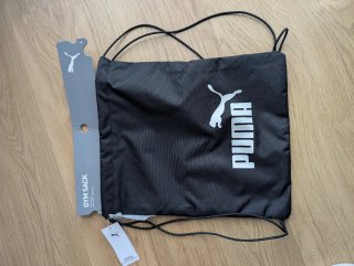 Mochila Saco Puma Negra
