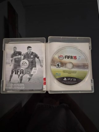 FIFA 15 PS3 EA Sports Videojuego