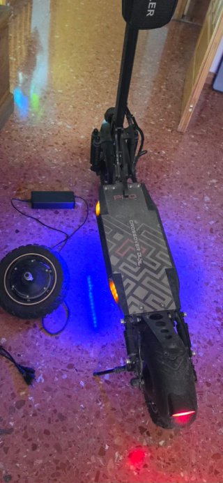 Patinete Eléctrico PLQ Crossover Dual