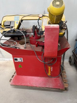 Máquina de corte de cinta Starrett