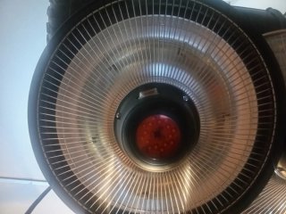 Lampada riscaldante con telecomando