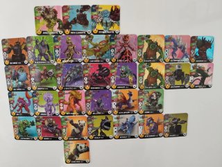 Colección de 31 Imanes Invizimals