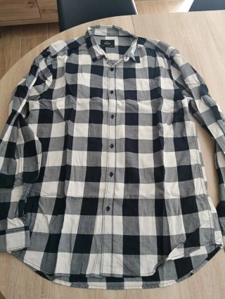 Camisa de cuadros L.O.G.G. Denim Talla XL