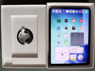 iPad Pro 11" 256GB Gris Espacial - Batería 100%