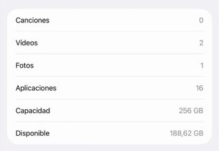 iPad Pro 11" 256GB Gris Espacial - Batería 100%