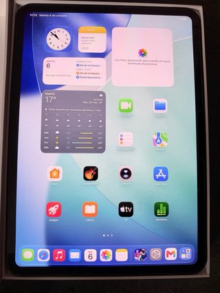 iPad Pro 11" 256GB Gris Espacial - Batería 100%