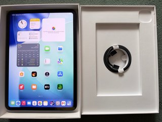 iPad Pro 11" 256GB Gris Espacial - Batería 100%