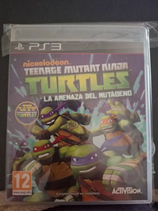 PS3 Teenage Mutant Ninja Turtles: La Amenaza del M