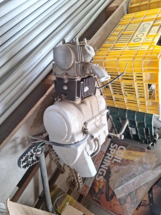 Motor 110cc 4 tiempos Minimoto Quad