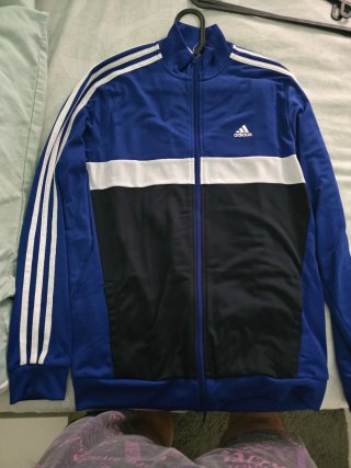 Chándal Adidas Azul y Negro 15/16 años