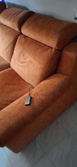 Divano 3 posti Poltrone e Sofà con recliner