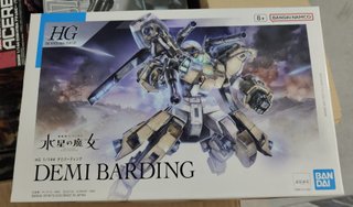 Maqueta HG 1/144 Demi Barding (Gundam)
