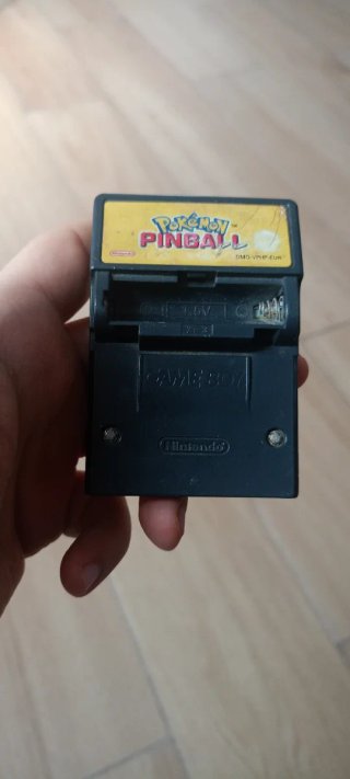 Pokémon Pinball Game Boy Cartucho
