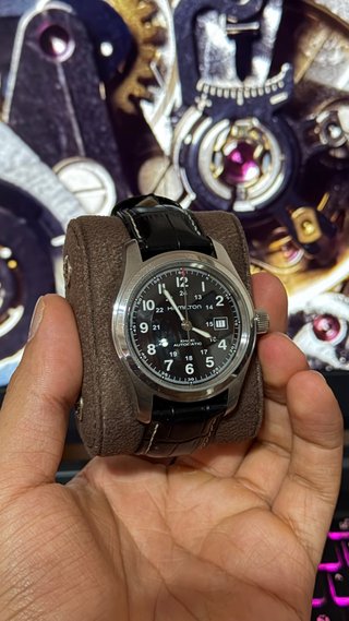 Reloj Hamilton Khaki Field Automático