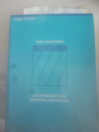 La contabilidad de las administraciones públicas