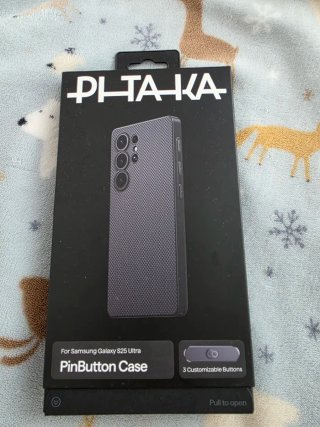 Funda Pitaka PinButton Samsung Galaxy S25 Ultra