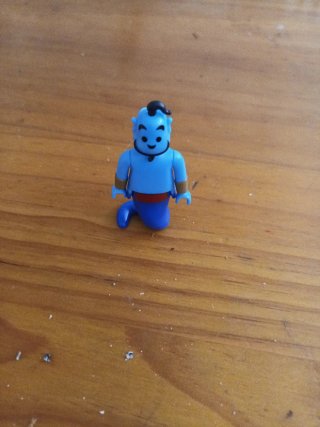 Muñeco Playmobil Genio