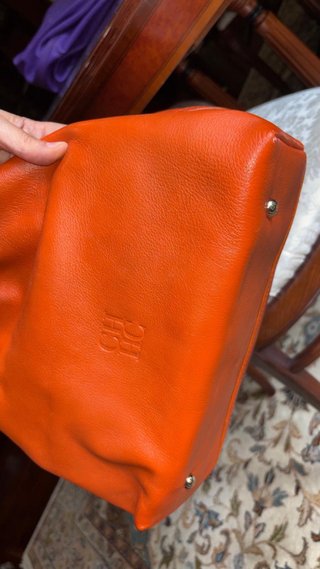 Bolso Carolina Herrera Naranja