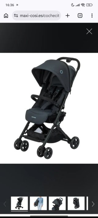 Silla de Paseo Maxi-Cosi Lara2