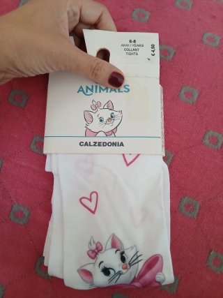 Medias niña Calzedonia 6-8 años