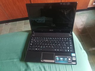 Portátil Asus Negro