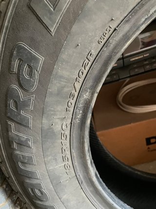 Neumáticos Hankook 185R15C