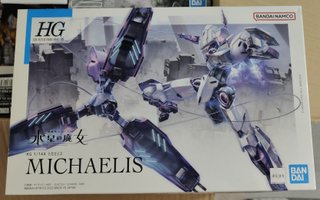 Maqueta HG 1/144 Michaelis - The Witch from Mercur