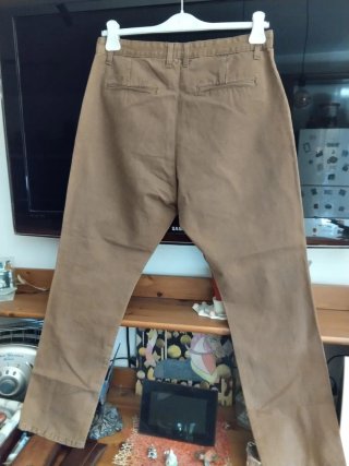 Pantaloni Daniel Ray marroni taglia 50