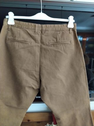 Pantaloni Daniel Ray marroni taglia 50