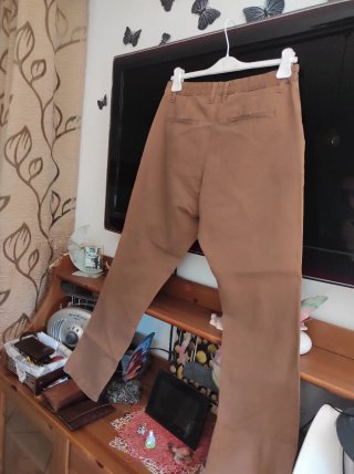 Pantaloni Daniel Ray marroni taglia 50