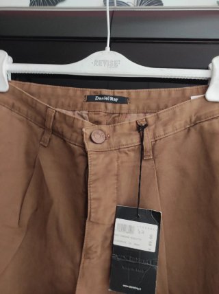 Pantaloni Daniel Ray marroni taglia 50