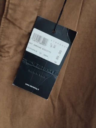 Pantaloni Daniel Ray marroni taglia 50
