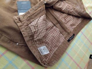 Pantaloni Daniel Ray marroni taglia 50
