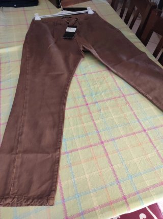 Pantaloni Daniel Ray marroni taglia 50