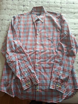 Camisa de cuadros Burberry talla 3