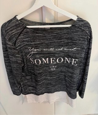 Camiseta larga Someone Like Me