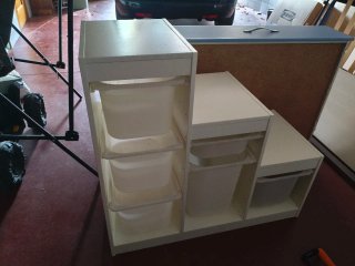 Mueble Escalera Librería