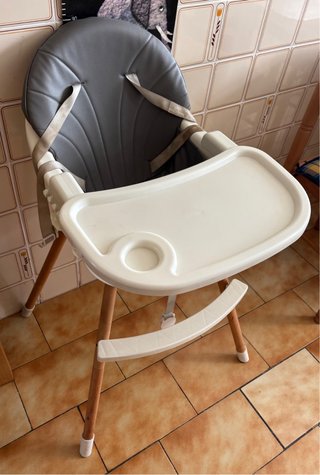 Trona/silla para bebé 2 en 1