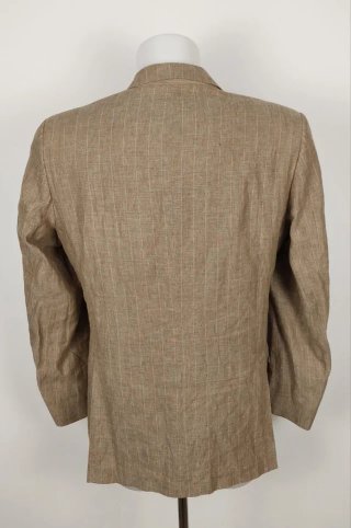 Chaqueta de Lino Facis a Rayas
