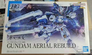 Maqueta Gundam Aerial Rebuild HG 1/144