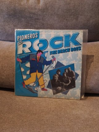 Vinilo Pioneros del Rock - The Beach Boys