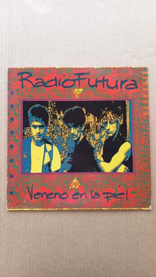Vinilo Radio Futura - Veneno en la piel