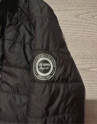 Casaco Lee Cooper Preto