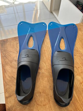 Aletas 41-42 Unisex Nuevas!