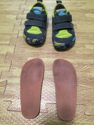 Zapatillas Froddo barefoot T.25