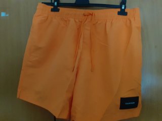 BAÑADOR BOXER CALVIN KLEIN TALLA XL NUEVO SIN ESTR