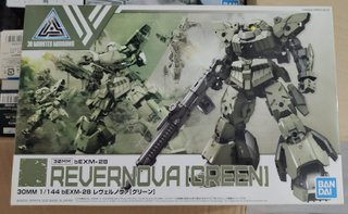 Maqueta 30MM 1/144 Revernova Green