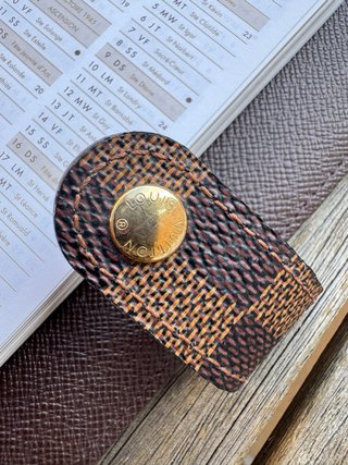 Agenda Louis Vuitton Pequeña Damier Azur