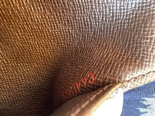Agenda Louis Vuitton Pequeña Damier Azur