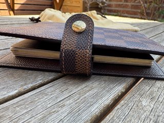 Agenda Louis Vuitton Pequeña Damier Azur
